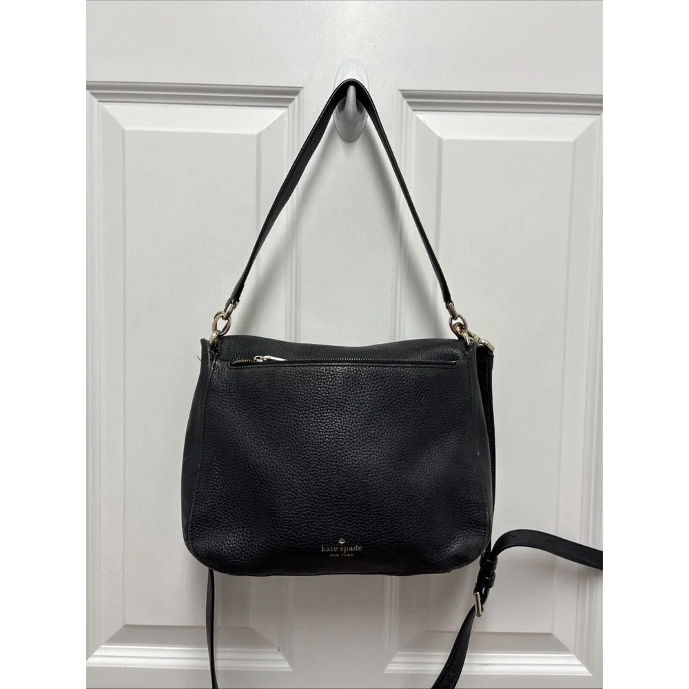kate spade new york K6029 Women's Medium‎ Shoulder Bag - Black